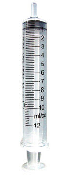 Syringe, Manual, Luer SlipJensen Global